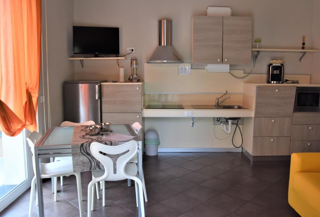 Le Vele Residence Pietra Ligure Exterior foto