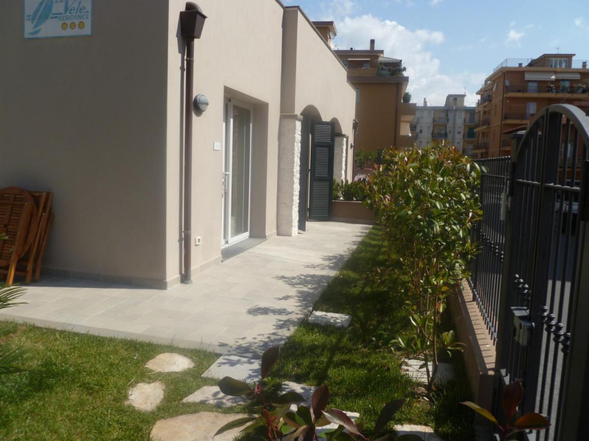 Le Vele Residence Pietra Ligure Exterior foto