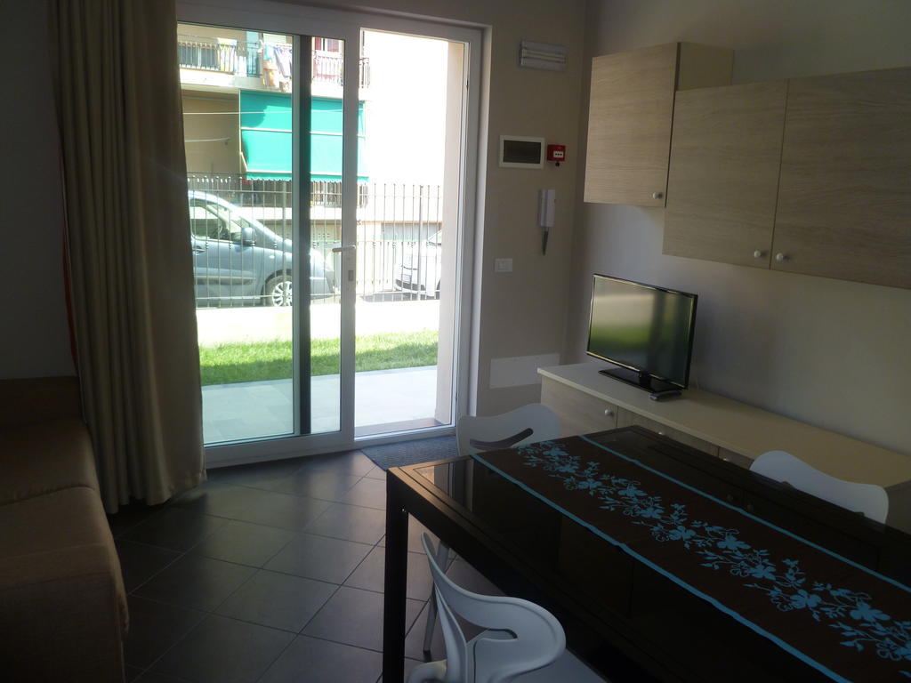 Le Vele Residence Pietra Ligure Exterior foto